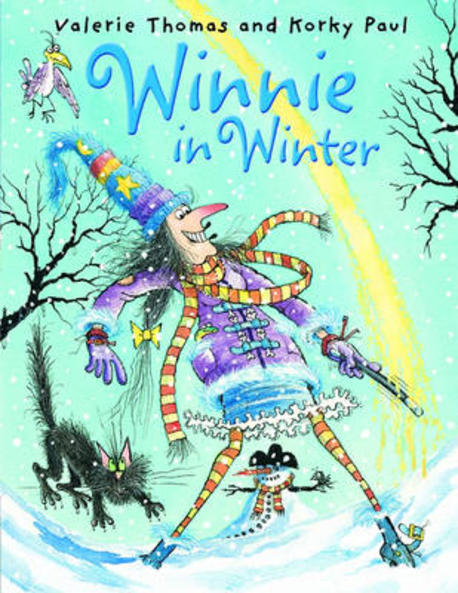 Winnie in winter 표지