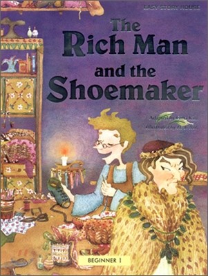The Rich Man and the Shoemaker (paperback + CD 1장) (Beginner 1)