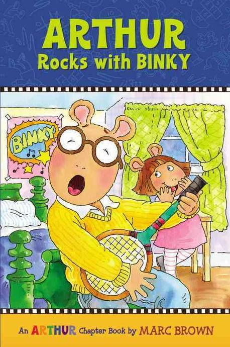 Arthur Rocks with Binky. 11
