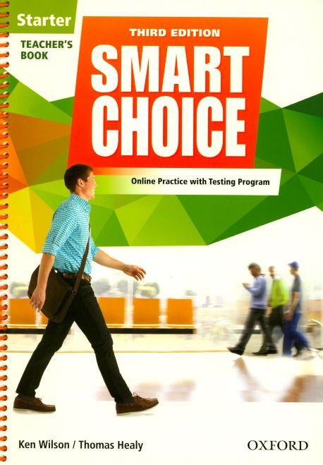 Smart Choice Starter : Teacher’s Book with Online Practice & Testing Program, 3/E