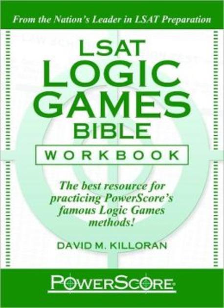 LSAT Logic Games Bible Workbook Paperback