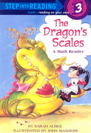 Step Into Reading 3 : The Dragon’s Scales (A Math Reader)