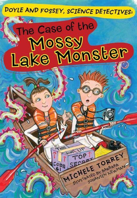 Case of the Mossy Lake Monster : And Other Super-Scientific Cases