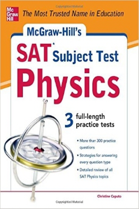 SAT subject test : Physics : 3 full-length practice tests