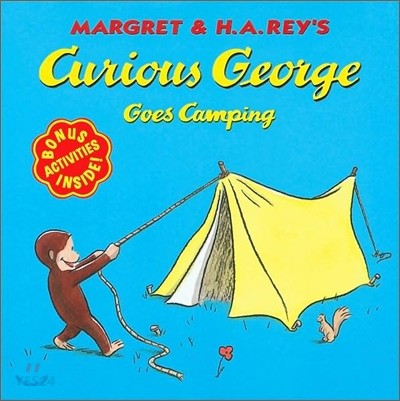 Curious George Goes Camping (Curious George)