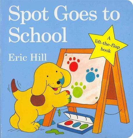 Spot Goes to the Farm : a lift-the-flap book. 1,10,2,3,4,5,6,7,8,9
