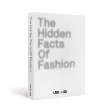 The Hidden Facts of Fashion (Fun Facts about Fashionary)