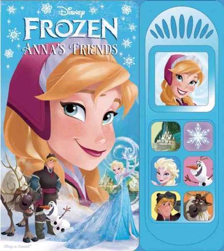Frozen  : Anna's friends