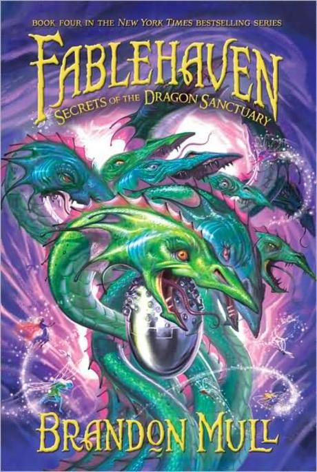 Fablehaven . 4 , Secrets of the Dragon Sanctuary