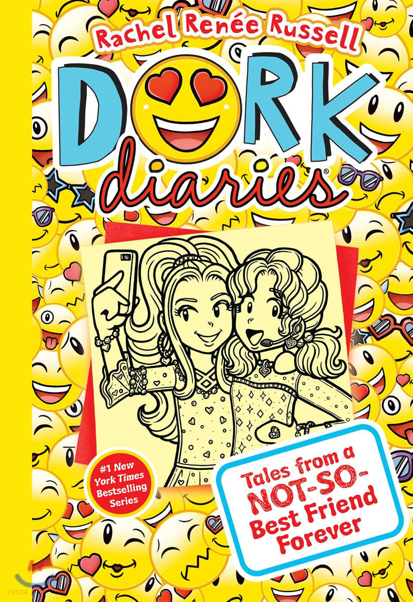 Dork Diaries. 14, Tales from a Not-So-Best Friend Forever 표지