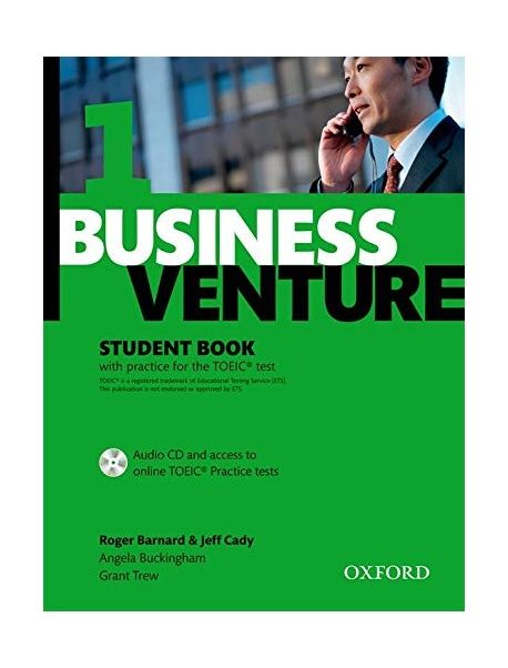 Business Venture. 1  : Student Book / by Roger Barnard  ; Jeff Cady