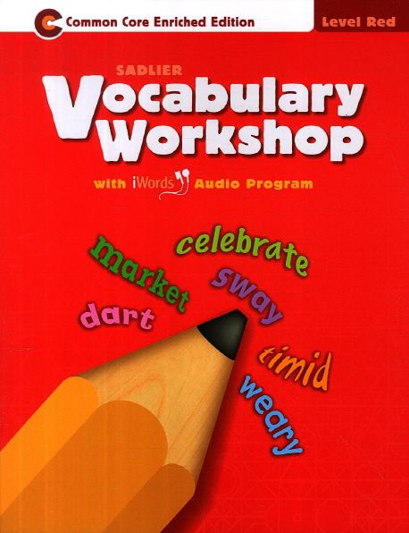 Vocabulary Workshop Level Red