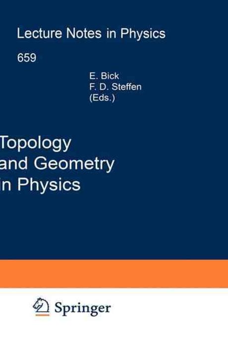 Topology and Geometry in Physics Paperback