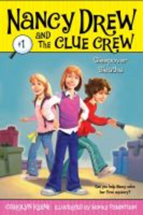 Nancy Drew and the Clue Crew. 1, Sleepover Sleuths 표지