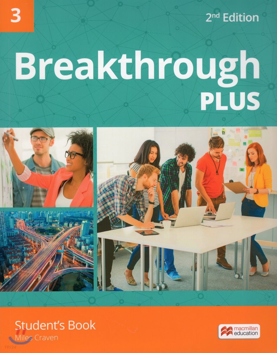 Breakthrough Plus 2nd Edition Level 3 Student’s Book + Digital Student’s Book Pack - Asia