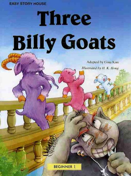Three Billy Goats (본교재 + CD 1장 + Activity Book) (Beginner 1)