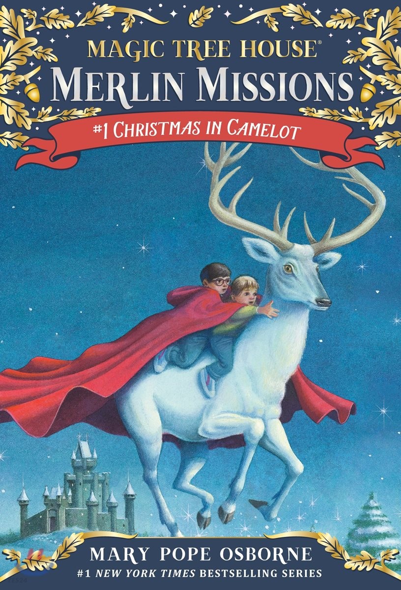 Magic tree house  :Christmas in camelot