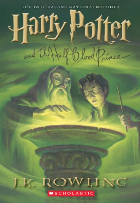 Harry Potter and the half-blood prince / by J.K. Rowling