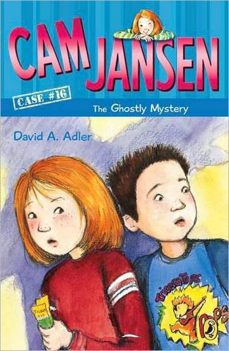 Cam Jansen #16 : The Ghostly Mystery/ 16 표지