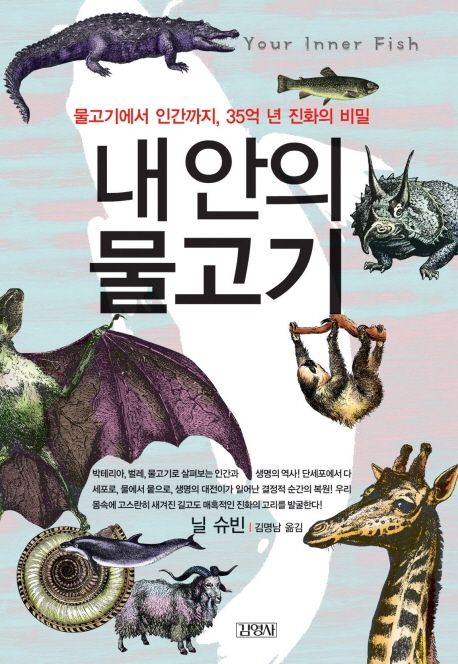 내 안의 물고기 :물고기에서 인간까지, 35억 년 진화의 비밀