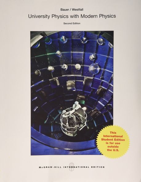 University Physics with Modern Physics, 2/E