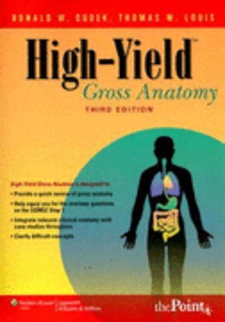 High-Yield Gross Anatomy, 3/e Paperback