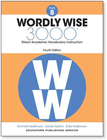 Wordly Wise 3000 : Student Book 8 (Student Book)
