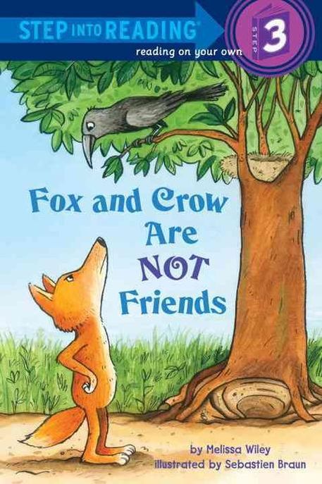 Fox and crow are not friends