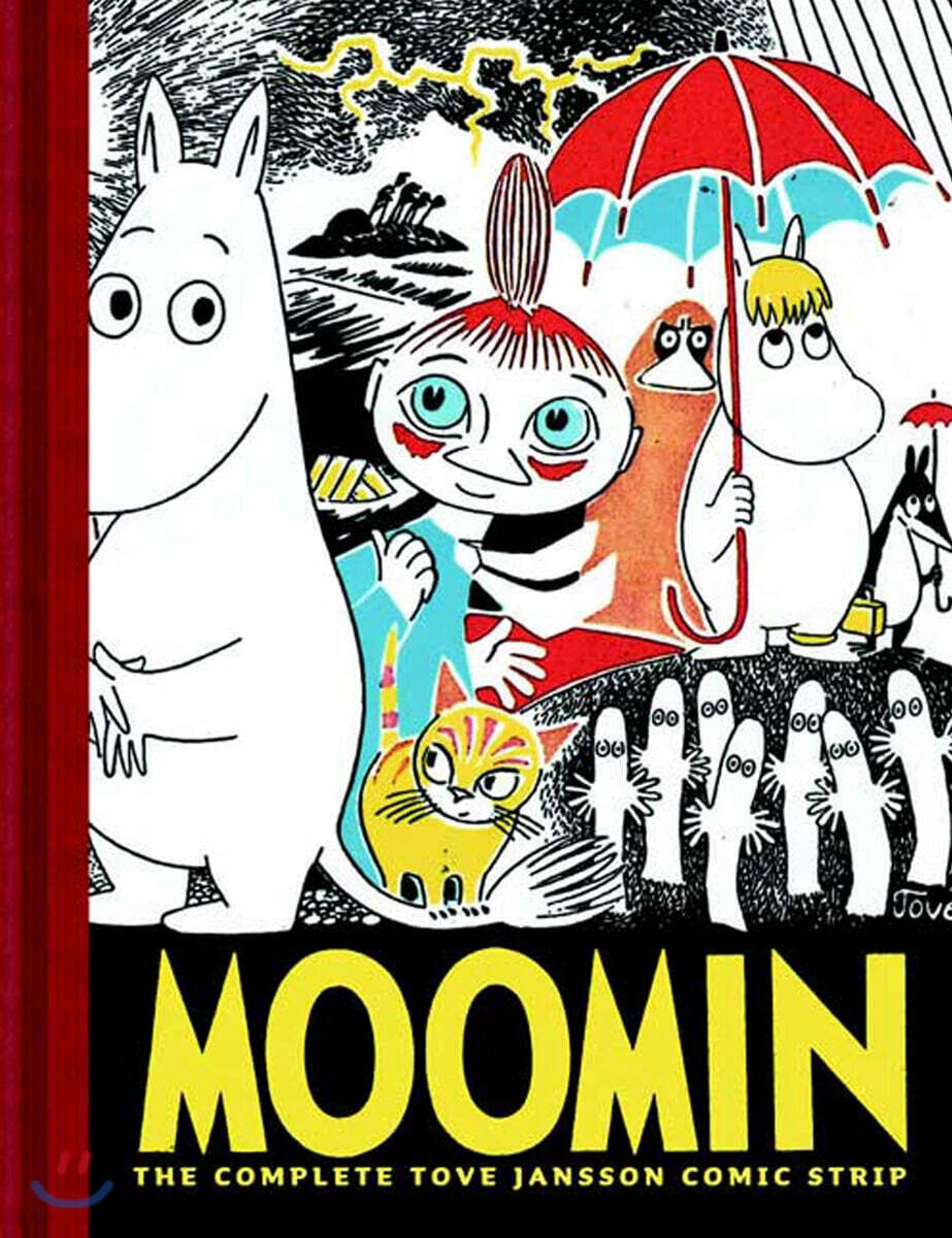 Moomin : the complete Tove Jansson comic strip 