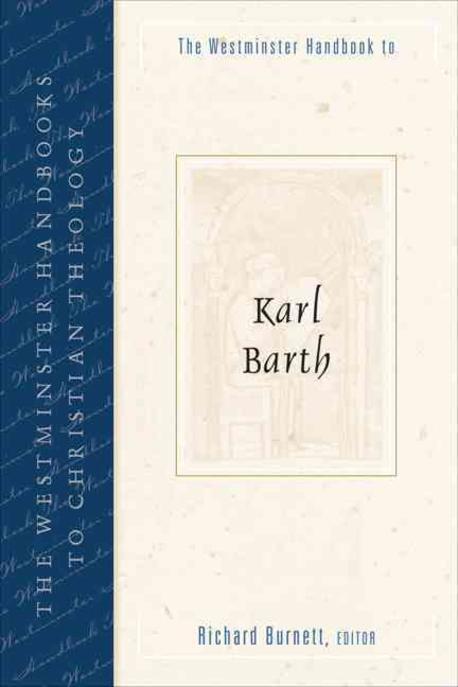 The Westminster handbook to Karl Barth