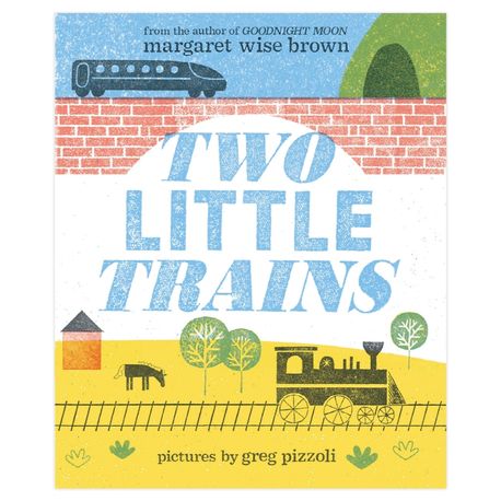 Two Little Trains 표지