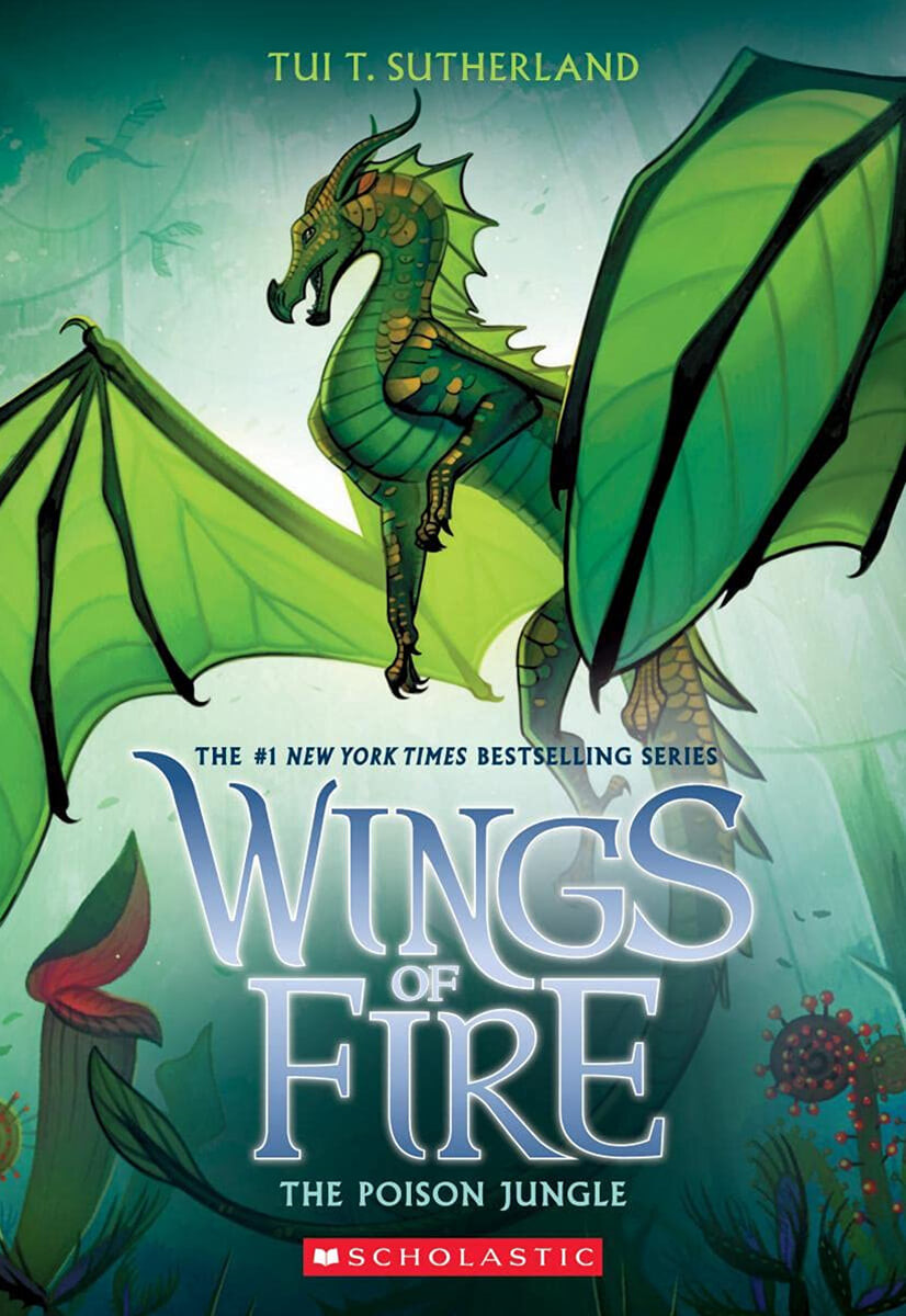 Wings of fire. 13 The poison jungle