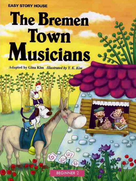 The Bremen Town Musicians (본교재 + QR코드 + Activity Book) (Beginner 2)