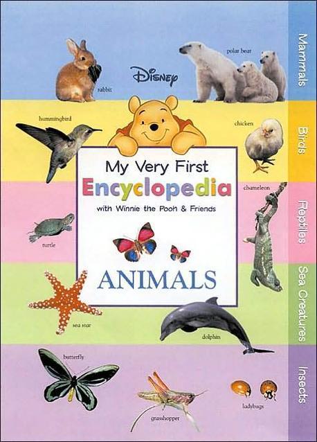 (My very first)Encyclopedia with Winnie the Pooh and Friens = 동물 백과사전 : Animals