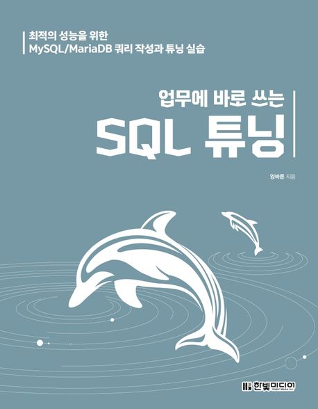 (업무에 바로 쓰는)SQL 튜닝  : 최적의 성능을 위한 MySQL/MariaDB 쿼리 작성과 튜닝 실습