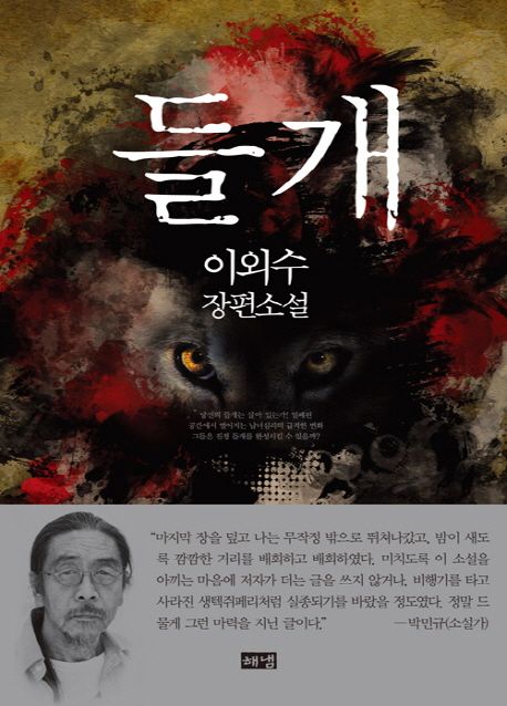 들개  : 이외수 장편소설