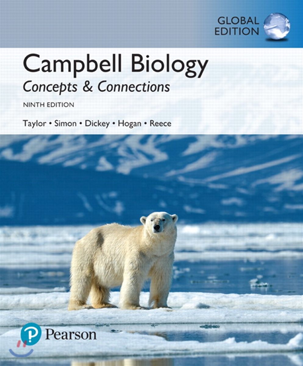 Campbell Biology, 9/E (Global Edition) (Concepts & Connections)