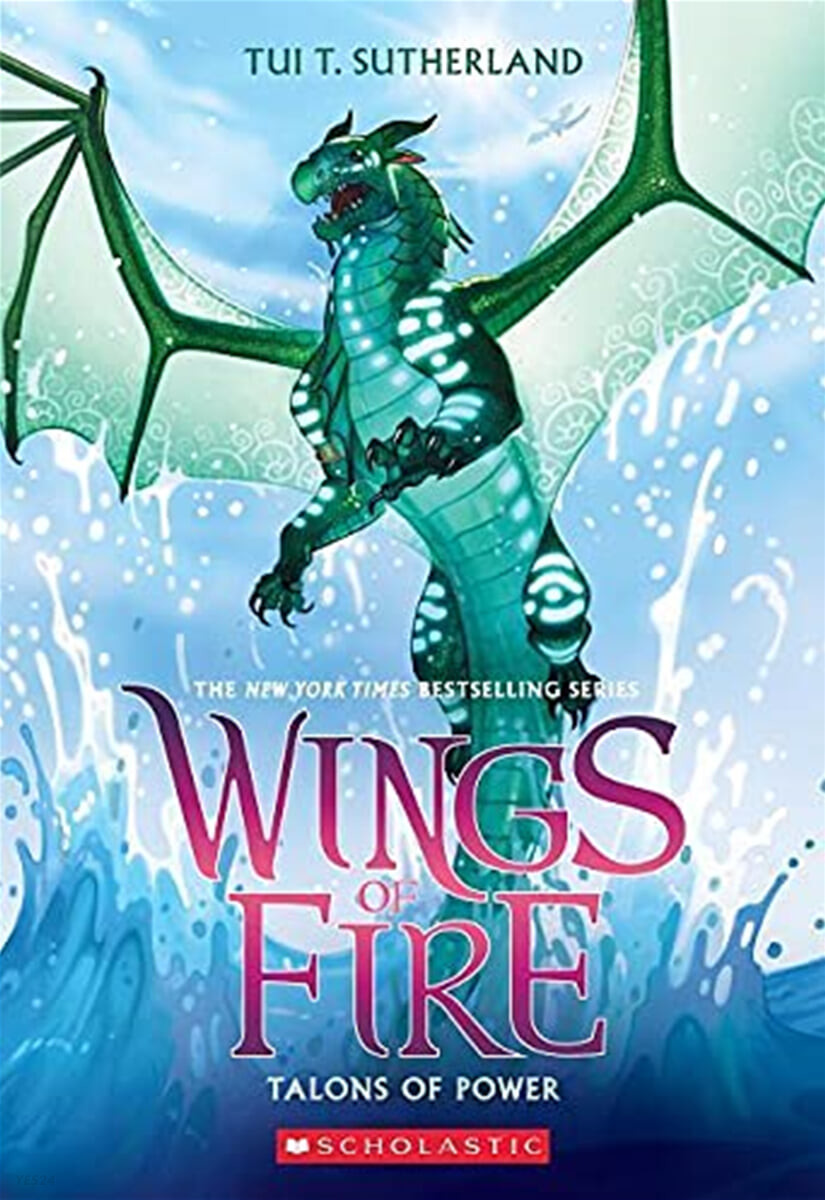 Wings of fire . 9 , Talons of power
