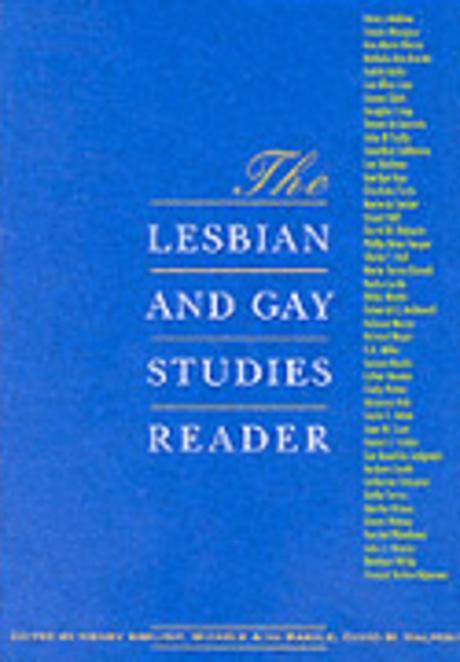 The Lesbian and Gay Studies Reader