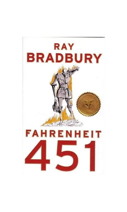 Fahrenheit 451 (『화씨 451』 원서)