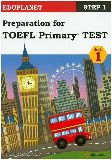 Preparation for TOEFL Primary TEST Step 1-1 Student Book (모의고사 + 해설집 + OMR 카드 + QR 코드)