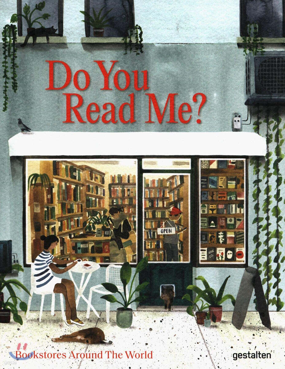Do You Read ME? : Bookstores Around The World