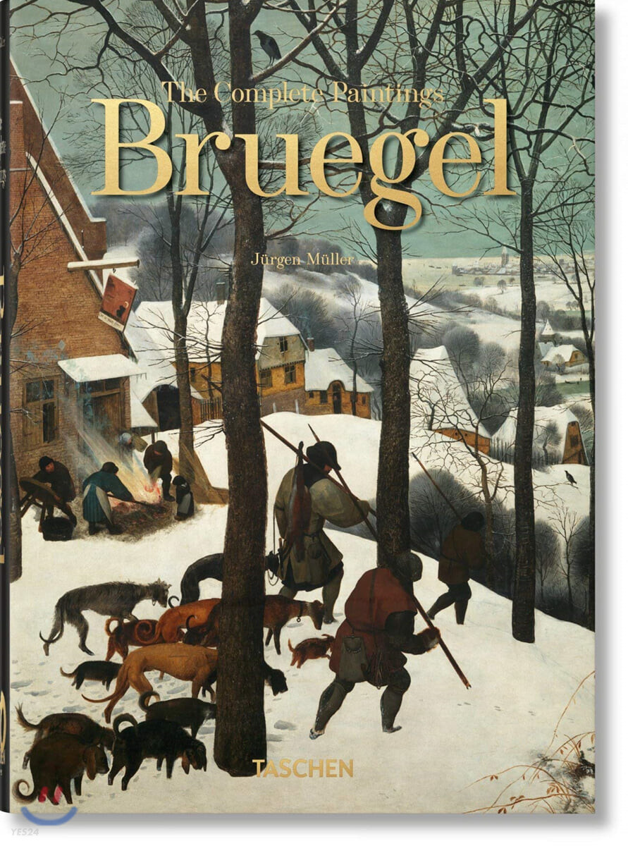 Bruegel: the Complete Paintings 표지