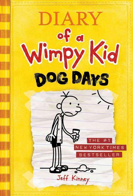 Diary of a wimpy kid. 4 : Dog days