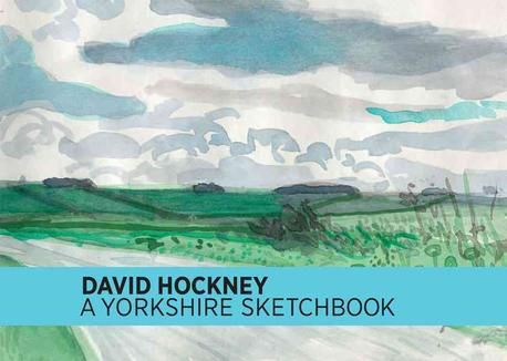 David Hockney: A Yorkshire Sketchbook (Number 2 in series)