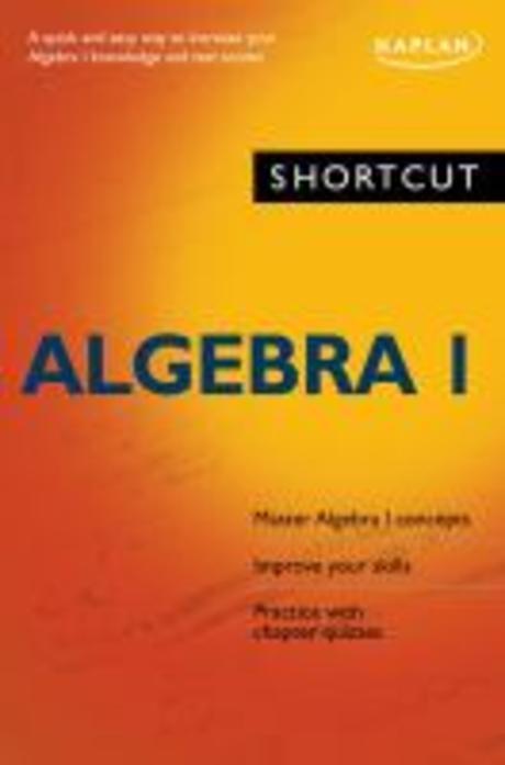 Shortcut Algebra 1 Paperback