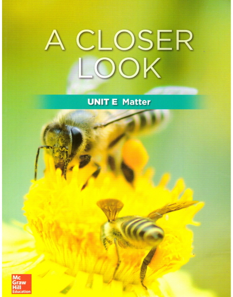 Science A Closer Look Grade 2 : Unit E (Student Book + Workbook + Assessments)