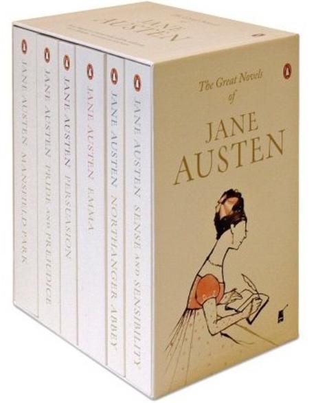 Jane Austen Box Set