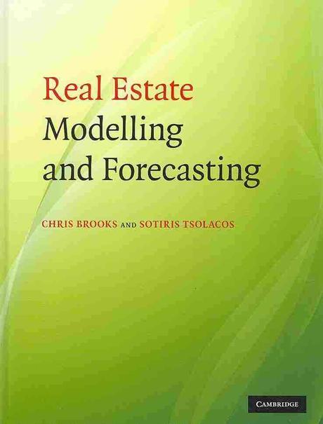 Real estate modelling and forecasting