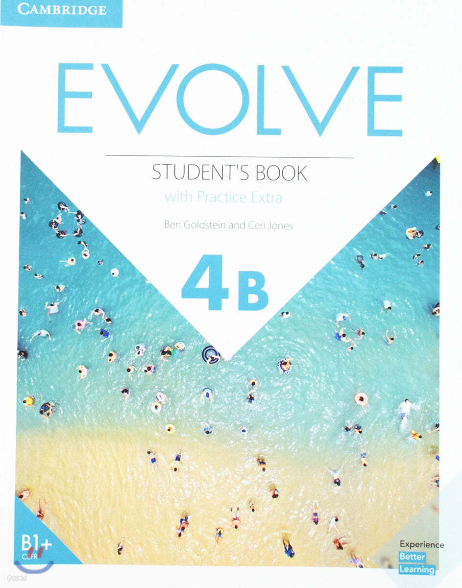 Evolve Level 4b Student’s Book with Practice Extra
